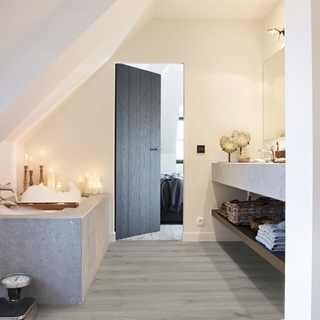 Grey Wash Oak - Suelo laminado alta presión HPF - Imagen 2